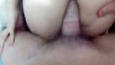 Teismeline tumedate juustega Ornella Morgan toughly perses in tuss